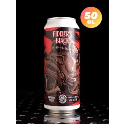 Pulfer  Fiddler’s Black  Imperial Pastry Stout Café Vanille  11,7% - Quaff Webshop