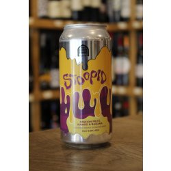 VAULT CITY STOOPID PASSIONFRUIT, MANGO, BANANA, COCONUT CREAM SOUR - Cork & Cask