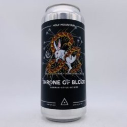 Holy Mountain Throne of Blood Altbier Can - Bottleworks