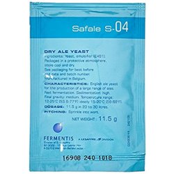 Fermentis Safale S-04 (11.5g) - waterintobeer