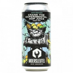 Moersleutel - Crank the Expermimental Hop Juice - Foeders