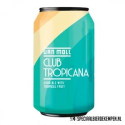 Van Moll Club Tropicana - Café De Stap