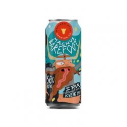 Western Herd Magnus Barefoot Kveik Ipa 44Cl 5.6% - The Crú - The Beer Club