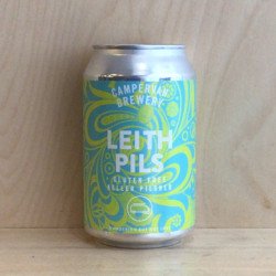 Campervan 'Leith Pils' Gluten Free Cans - The Good Spirits Co.