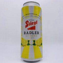 Stiegl Lemon Radler Zitrone Can - Bottleworks