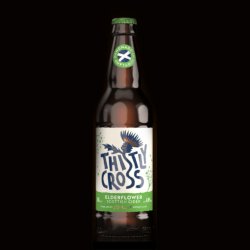 Thistly Cross, Elderflower Cider, 4.0%, 500ml - The Epicurean