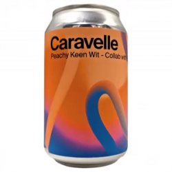 Caravelle  Peachy Keen Wit  Collab with Espiga 33cl - Beermacia