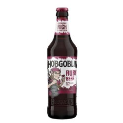 Hobgoblin Legendary Ruby Beer