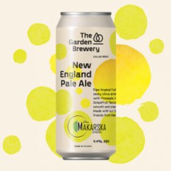 The Garden New England Pale Ale  Makarska Collab - The Garden Brewery