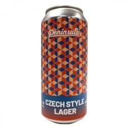 Cervecera Península   Czech Style Lager 44cl - Beermacia