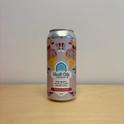 Vault City Brewing Red Berry Waffle Cone Shortcake Triple Scoop