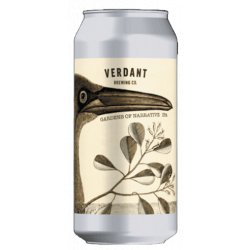 Verdant Brewing - Gardens of Narrative IPA 6.5% ABV 440ml Can - Martins Off Licence