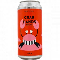 FUERST WIACEK X SOMA Beer  Crab Hands - Rebel Beer Cans