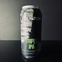 Hop Nation Brewing Co Triple IPA