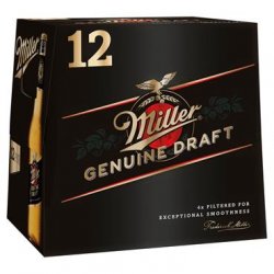 Miller Genuine Draft