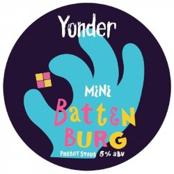 Mini Battenberg (KEYKEG) 5.0% - Beer Ritz