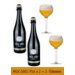 PAIX DIEU BOX 2 x75cl + 2 GLASSES 