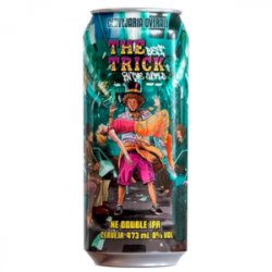 Cerveja Overall The Best Trick In the World 473ml - Cerveja Salvador