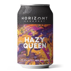 HORIZONT Brewing Hazy Queen