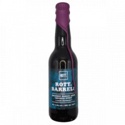 ROTT. Brouwers  ROTT.barrels #6  Bourbon Barrel Aged Imperial Stout  Jack Daniels (2023) - De Biersalon