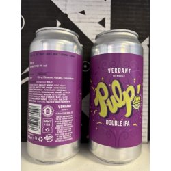 Verdant Brewing Co Pulp Verdant Brewing Co Pulp