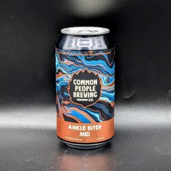 Common People Ankle Biter Mid Can Sgl - Saccharomyces Beer Cafe