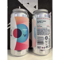Verdant Brewing Co 40 Watt Moon Verdant Brewing Co 40 Watt Moon