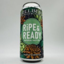 Hellbent Ripe & Ready Hazy IPA Can - Bottleworks