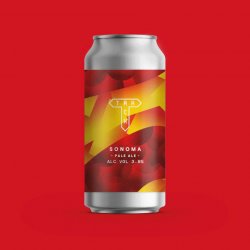 Track Brewing Co, Sonoma, Pale Ale, 3.8%, 440ml - The Epicurean