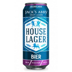 Jack Abby House Lager 16oz 4pk Cn - Luekens Wine & Spirits