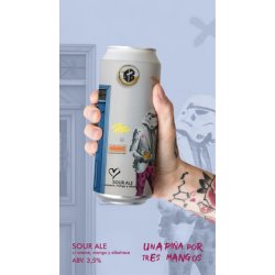 Suburbier Urban Brewers Una Piña Por Tres Mangos