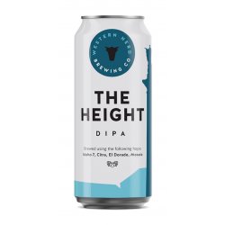 Western Herd The Height DIPA 44cl Can - Molloys