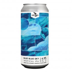 Lough Gill Brewery- Blue Blue Sky IPA 6.3% ABV 440ml Can - Martins Off Licence