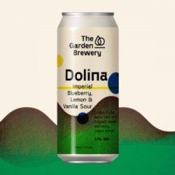 The Garden Dolina: Imperial Blueberry, Lemon & Vanilla Sour - The Garden Brewery