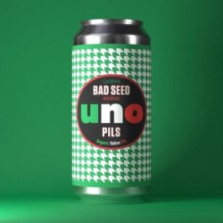 Bad Seed - Uno Pils - DinØl.dk