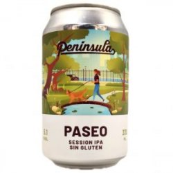 Cervecera Península  Paseo 33cl - Beermacia