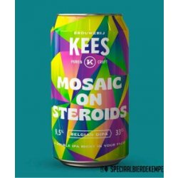 Brouwerij Kees Mosaic On Steroids - Café De Stap