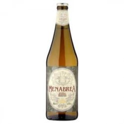 MENABREA BIONDA - LAGER 4,8% Vol. 24 x 33 cl EW Flasche Italien - Pepillo