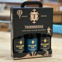 Thornbridge Masterfully Aged: Necessary Evil Bourbon & Whisky Collection - Thornbridge Brewery