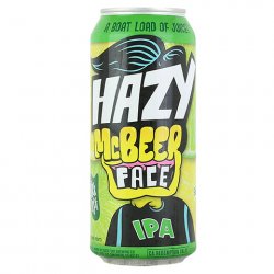 Duck Foot Hazy McBeer Face Hazy IPA - CraftShack