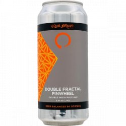 Equilibrium – Double Fractal Pinwheel - Rebel Beer Cans