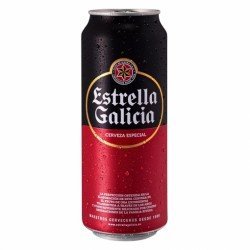 Estrella Galicia 50 cl. Lata - Decervecitas.com