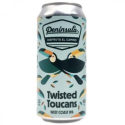 Cervecera Península  Twisted Toucans 44cl - Beermacia