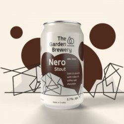 The Garden Nero  Stout - The Garden Brewery