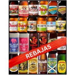 LOTE - BELGAS ESPECIALES Nº 1+Nº 2 - Según Stock 24 Botellas x 33cl - Buscador de Cervezas - Brewhouse