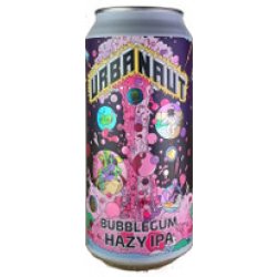 Urbanaut Brewing Bubblegum Hazy IPA