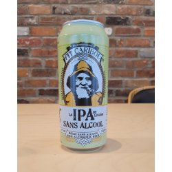 Microbrasserie Pit Caribou Lesseps Sans Alcool