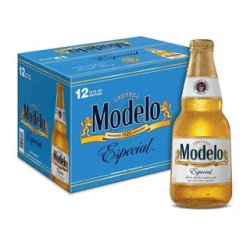 Modelo Especial 355ml 12pk Case - The Beer Cellar