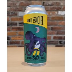 Dieu du Ciel Immoralité Dieu du Ciel Immoralité