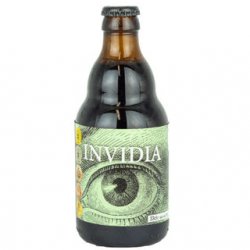 Zeven Zonden Invidia Stout 330ml - The Beer Cellar